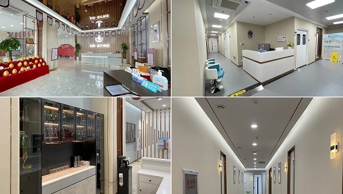 烟台知颜医疗美容门诊部环境