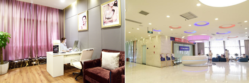 重庆铜雀台整形美容医院环境