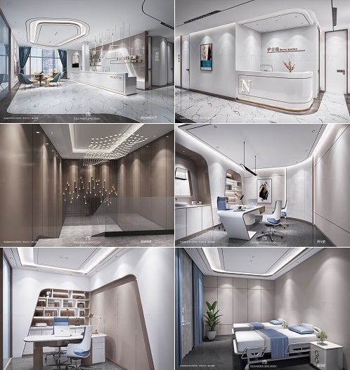 珠海科思美医疗美容门诊部环境