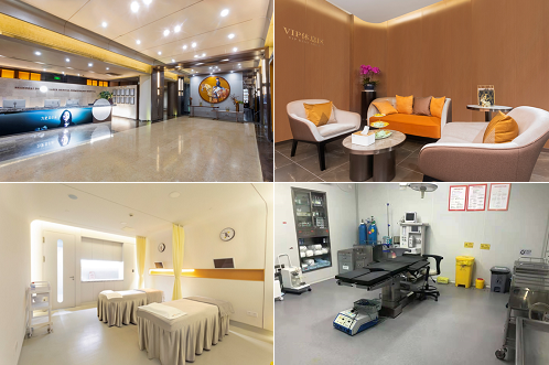 上海光博士医疗美容医院环境