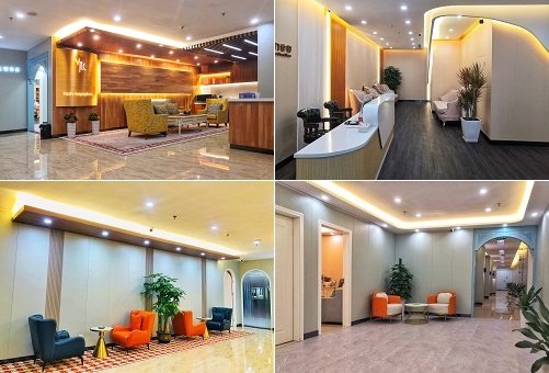 深圳军科美容门诊部环境