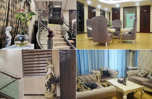 温州东华医院环境