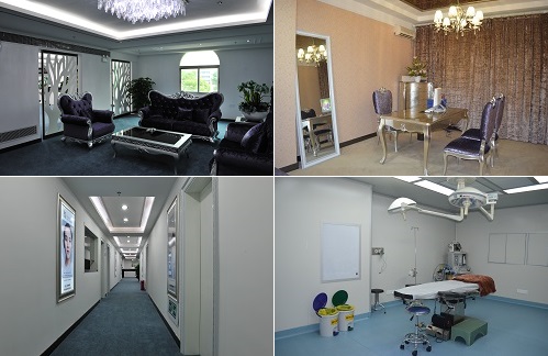 韶关艾瑞美容医院环境