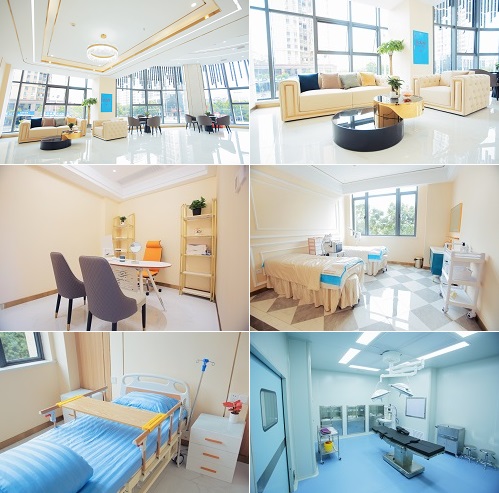 湖南星薇美医疗美容医院环境