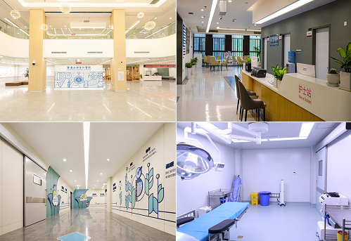 重庆北部宽仁医院门面