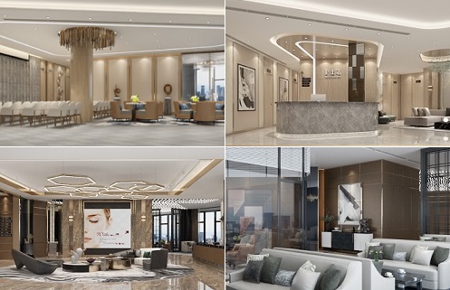 武汉领秀医疗美容门诊部环境