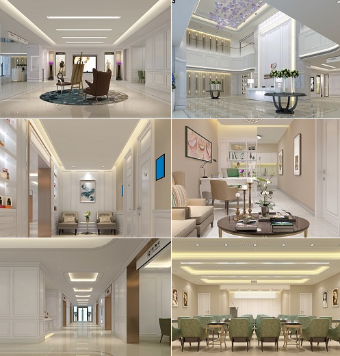 西安画美医疗美容医院环境