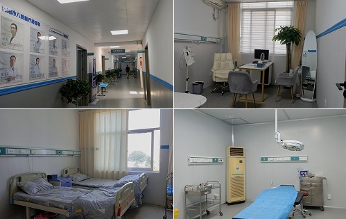 南阳市第八人民医院环境