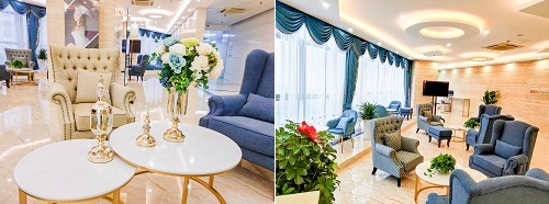 无锡大爱丽诺医疗美容门诊环境