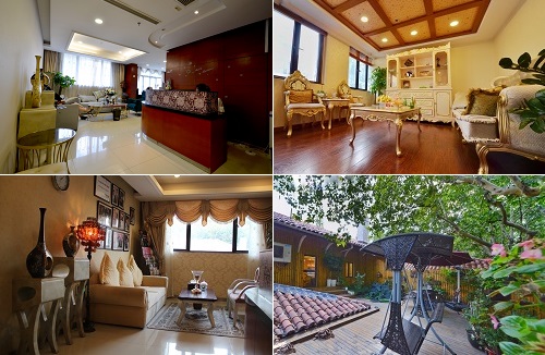 上海星港华医疗美容医院环境