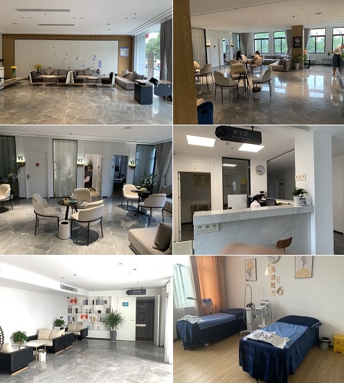 阜阳斯尔美千悦医疗美容门诊部环境