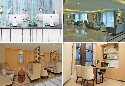 成都暄妍医学美容医院环境