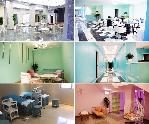 合肥蝶之星医疗美容门诊部环境
