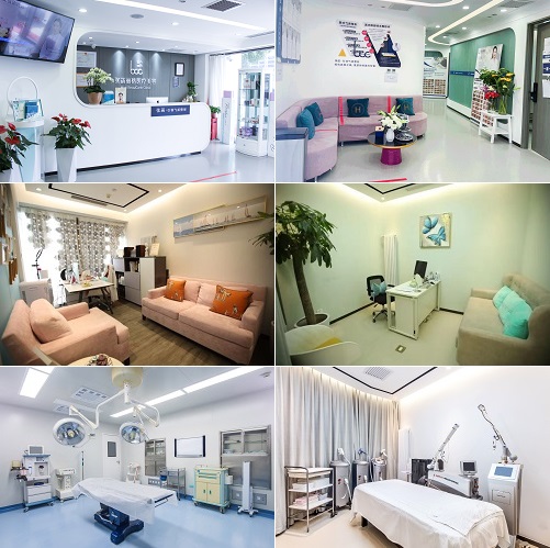 北京张菡丽格医疗美容诊所环境