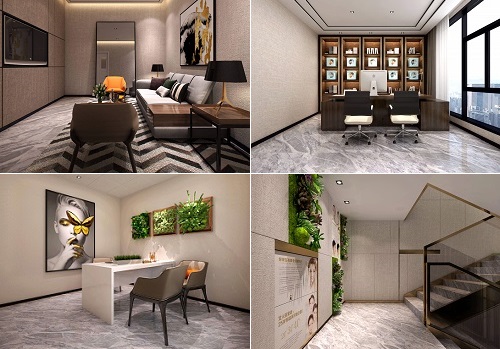 蚌埠国色整形美容医院环境