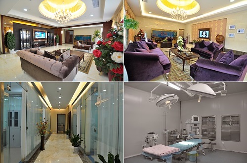 太原丽都整形美容医院环境