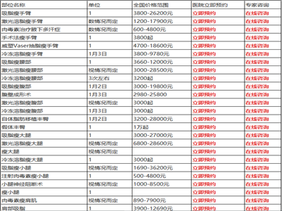 亮美网整形项目