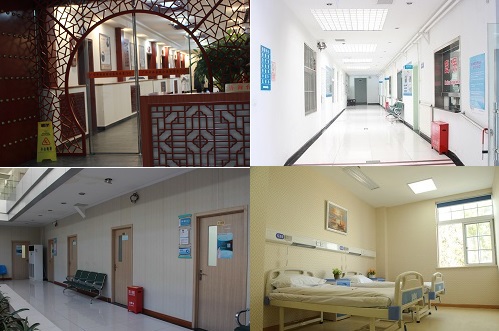北京广济中西医结合医院环境