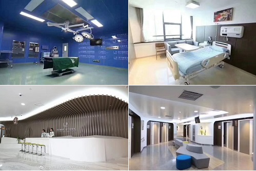 北京联合丽格第一医疗美容医院环境